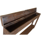 Antique Solid Wood Console Box  Table 13